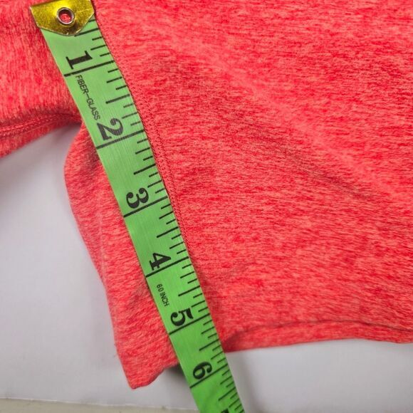 CALIA Women's Aquatic Coral Heather Crossback Strap Lustralux 5” Bodysuit Size M - Picture 8 of 9